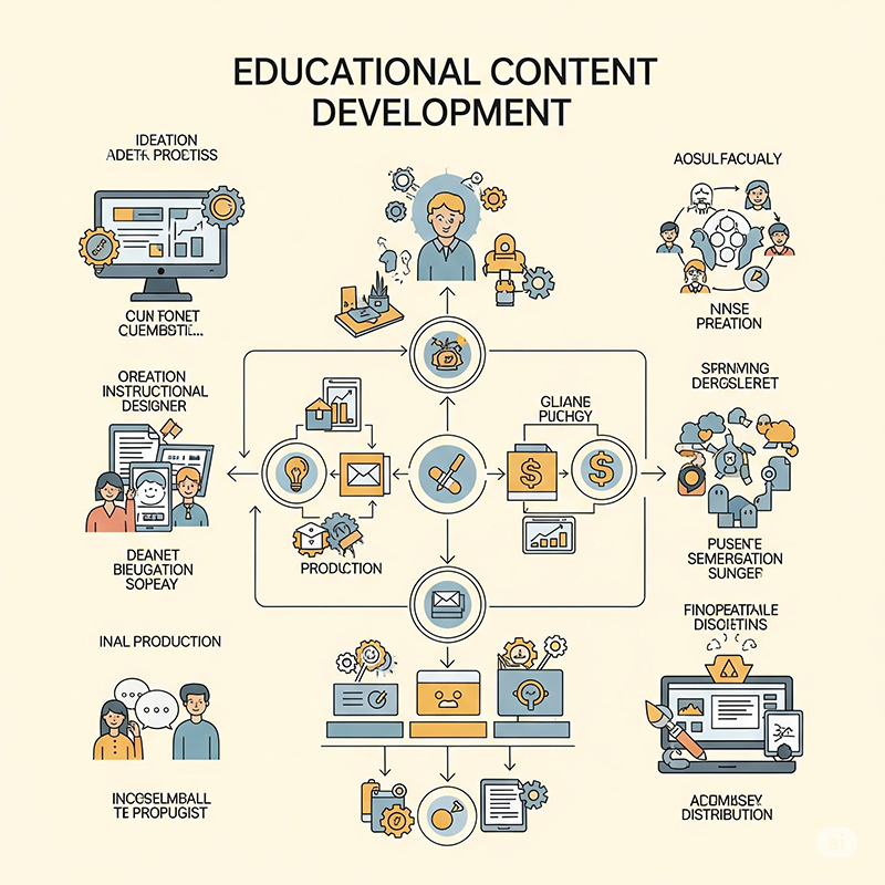 Educational Content Development