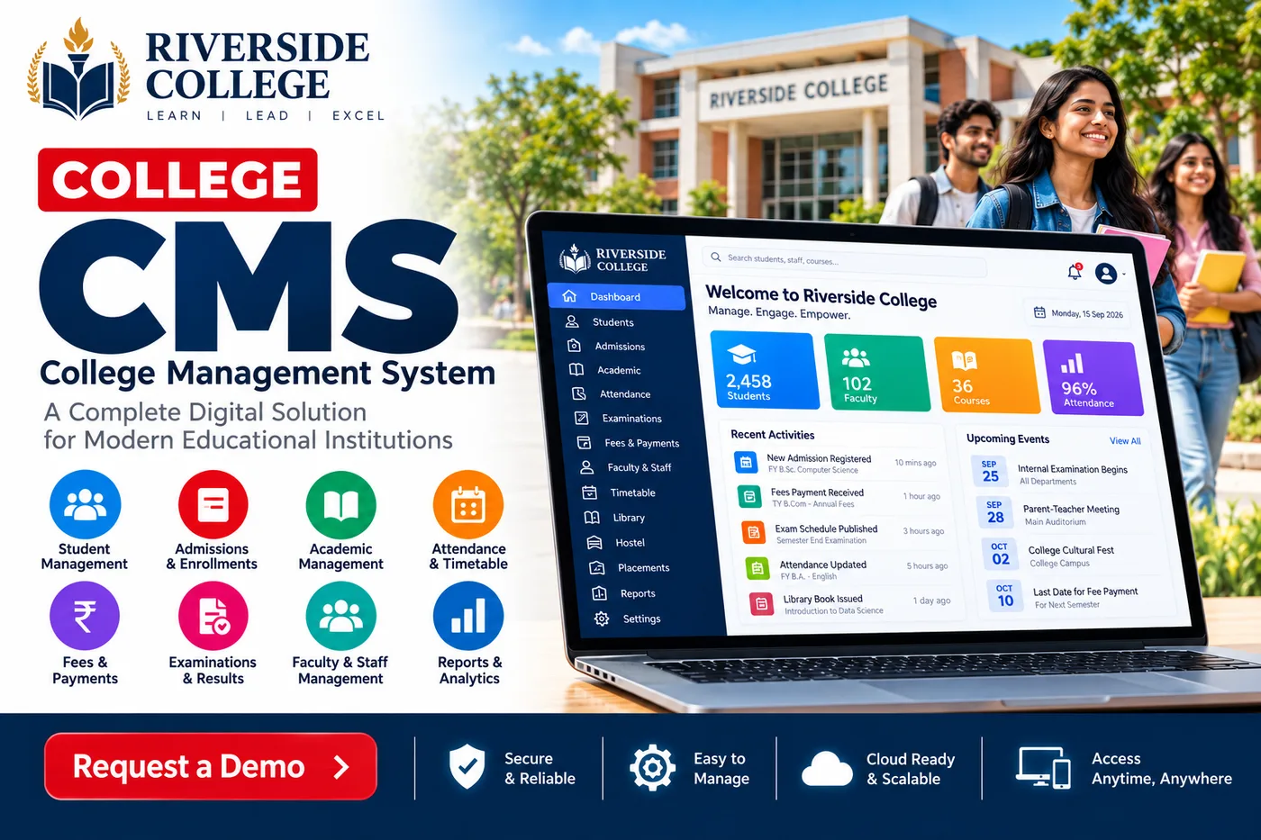 College CMS