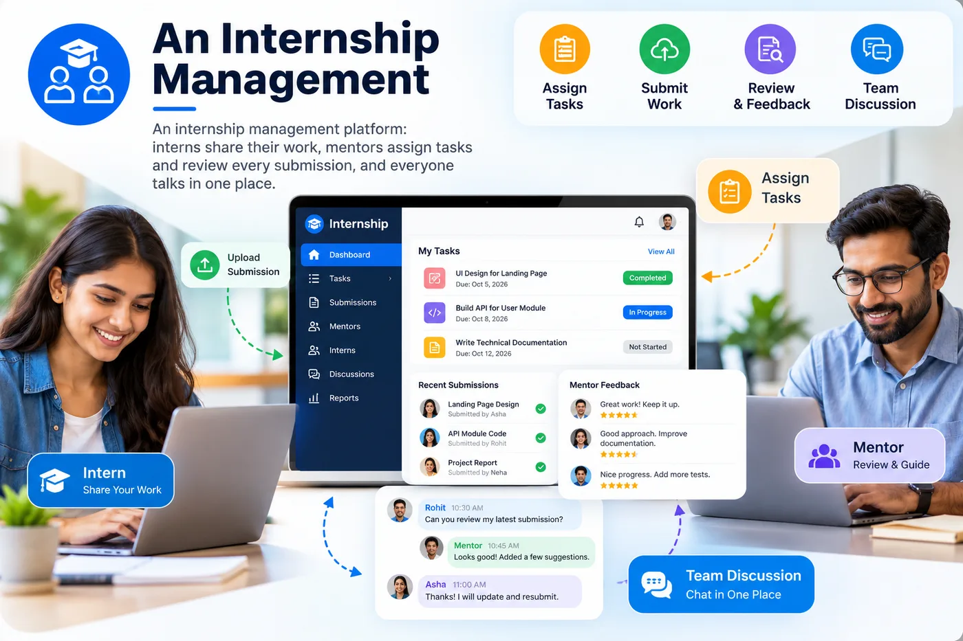 MediaInternHub