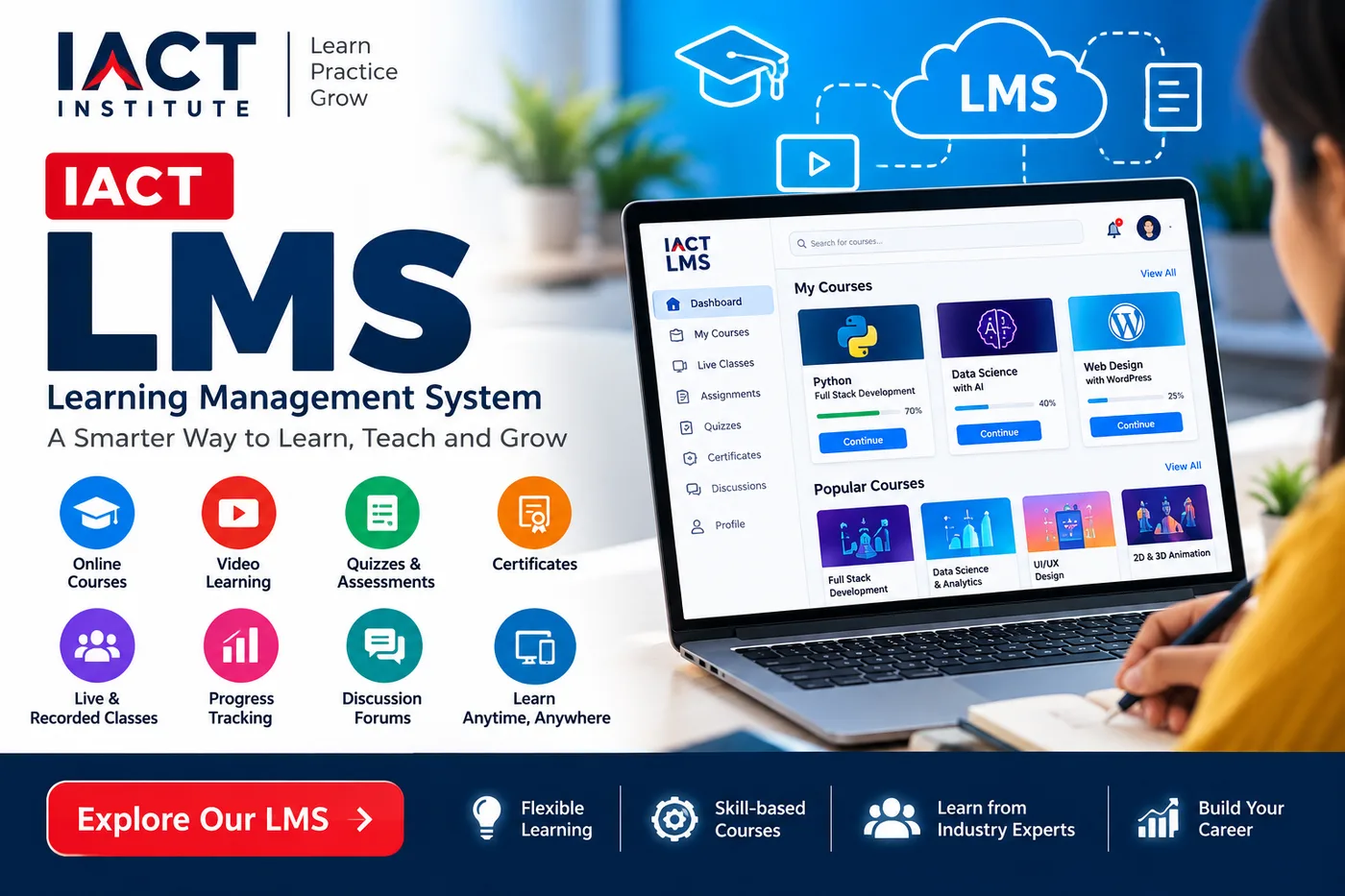 iAct LMS
