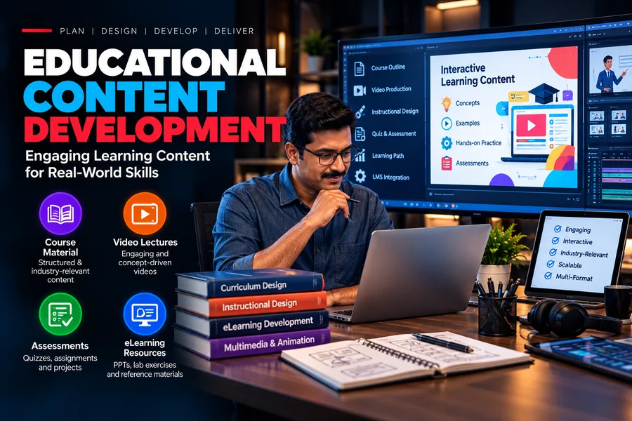 Educational Content Development