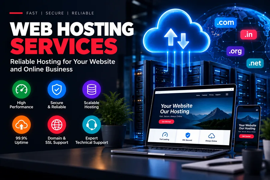 Web Hosting Services